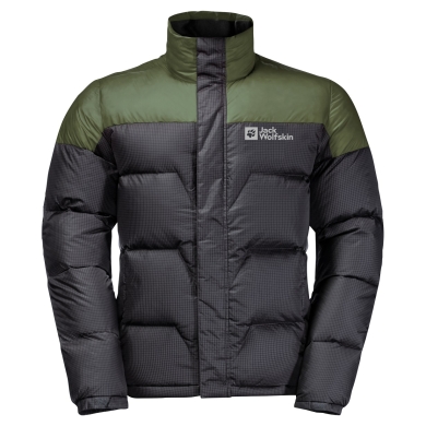 Jack Wolfskin Winter-Daunenjacke DNA Tundra XT (sehr warm, winddicht) grün Herren